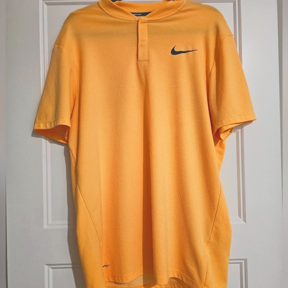 Nike Men's Momentum Short Sleeve Polo sz xl - Picture 4 of 6